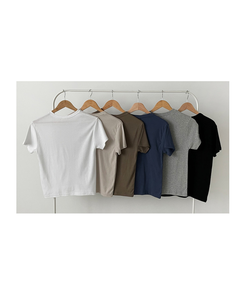 半袖Tシャツ ベーシック半袖Tシャツ(6color)