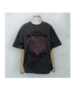 半袖Tシャツ スマイルハート半袖Tシャツ