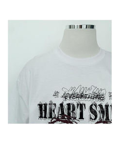 半袖Tシャツ スマイルハート半袖Tシャツ