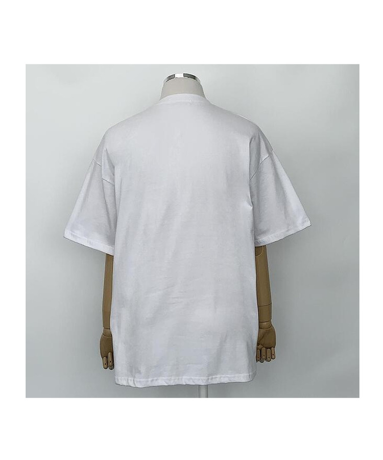 スマイルハート半袖Tシャツ