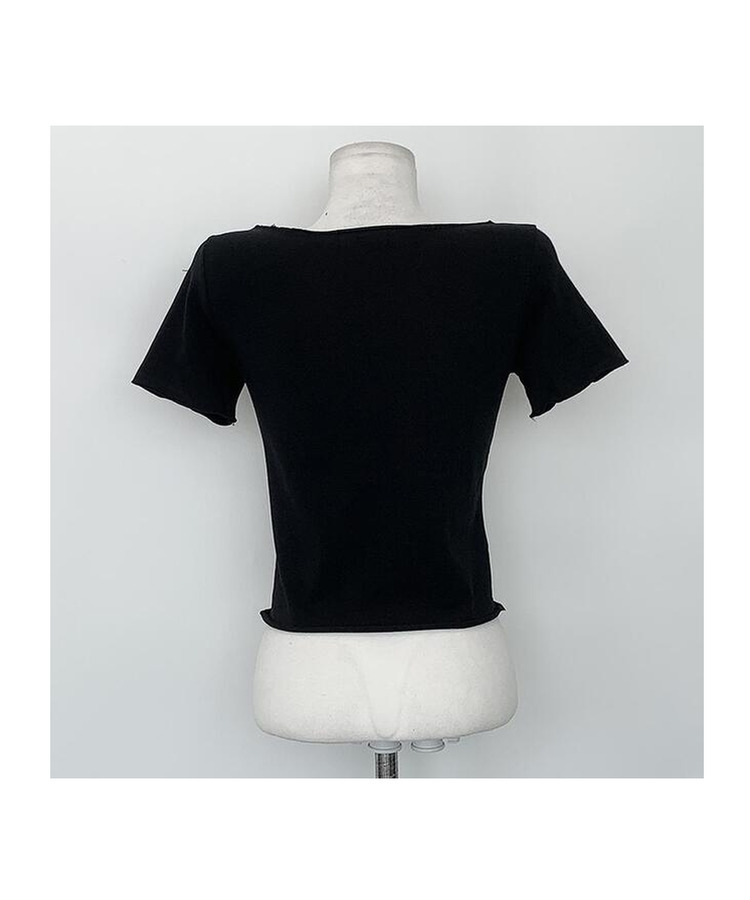 ステッドレタリング半袖Tシャツ