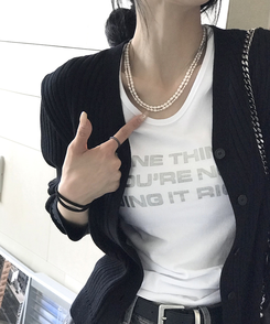 半袖Tシャツ アイデン半袖Tシャツ WHITE