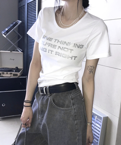 半袖Tシャツ アイデン半袖Tシャツ WHITE