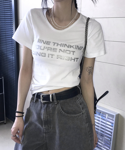 半袖Tシャツ アイデン半袖Tシャツ WHITE