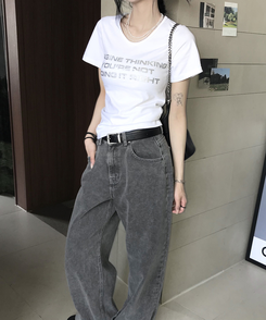 半袖Tシャツ アイデン半袖Tシャツ WHITE