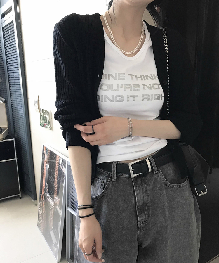 アイデン半袖Tシャツ WHITE
