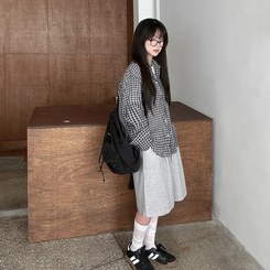 コットンバミューダトレーニングパンツ GREY