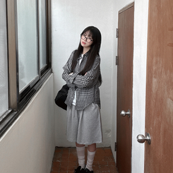 コットンバミューダトレーニングパンツ GREY