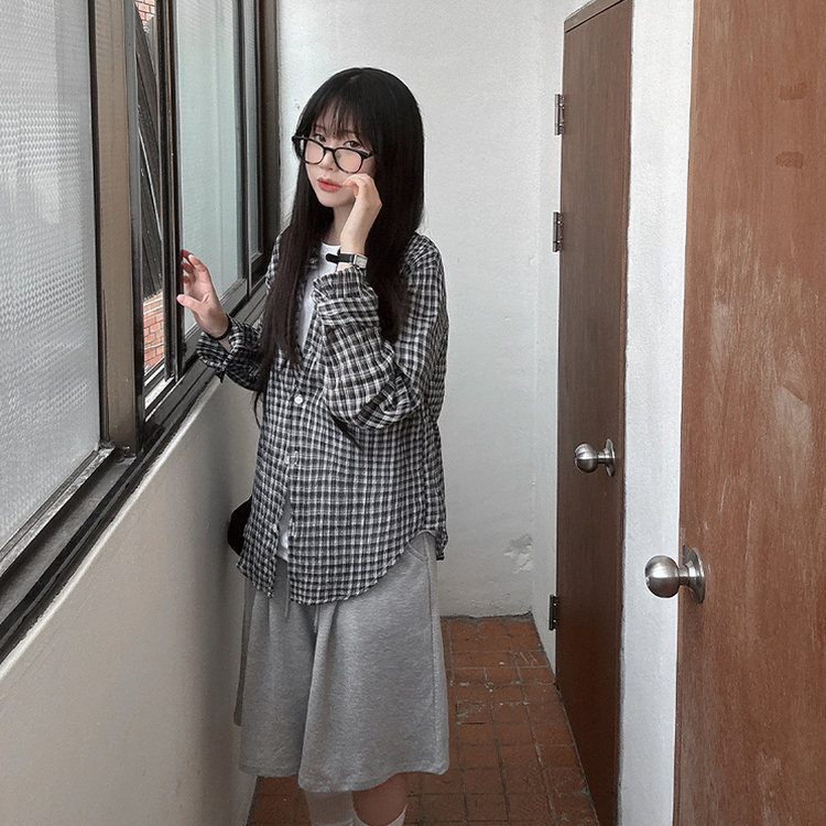 コットンバミューダトレーニングパンツ GREY
