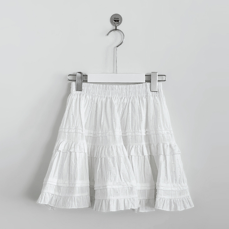 00s MARS sugar gloss ストライプ×レース フリルミニスカート 00s MARS sugar gloss ストライプ×レース フリルミニスカート