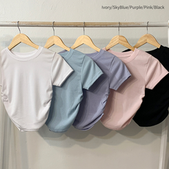 半袖Tシャツ スパンシャーリング半袖Tシャツ(5color)