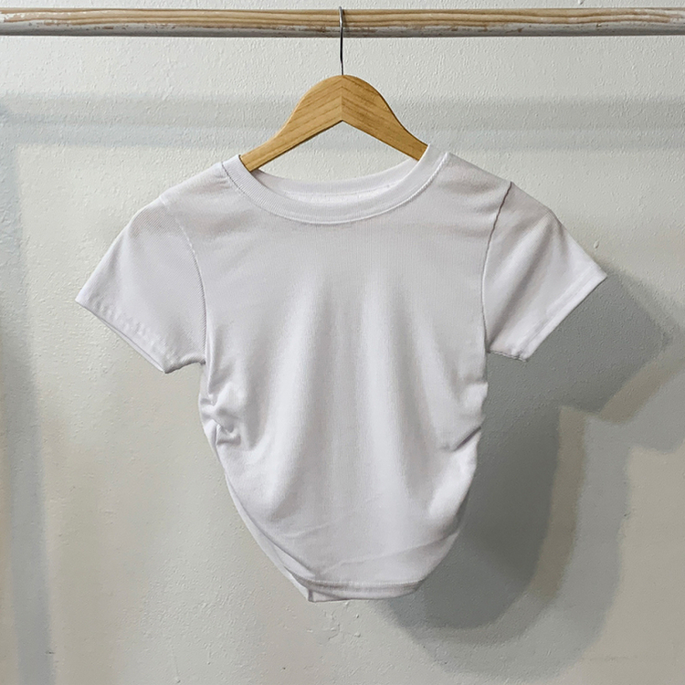 スパンシャーリング半袖Tシャツ(5color)