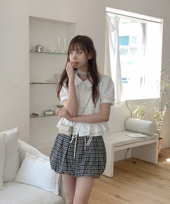 ファッション雑貨 レースタイマフラー IVORY