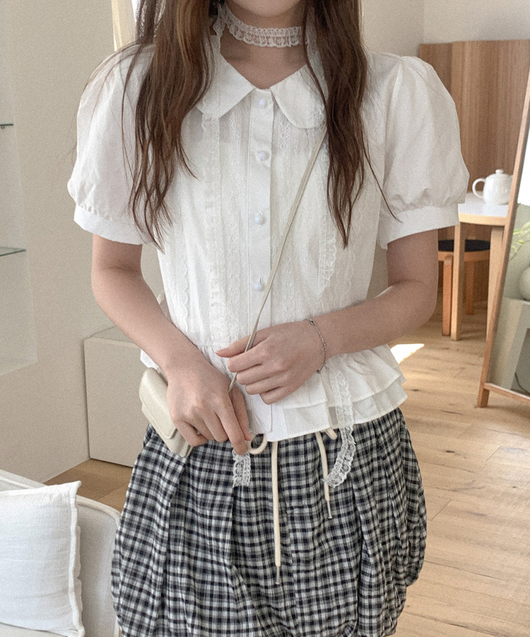 レースタイマフラー IVORY