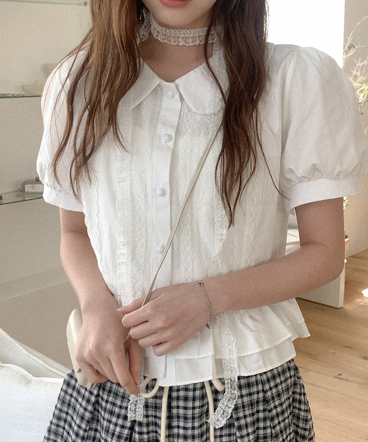 レースタイマフラー IVORY