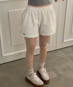 ペンダントショートパンツ(6color) WHITE