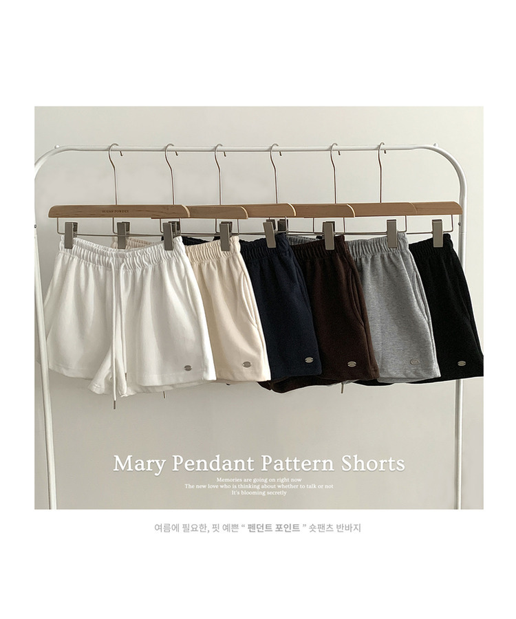 ペンダントショートパンツ(6color)