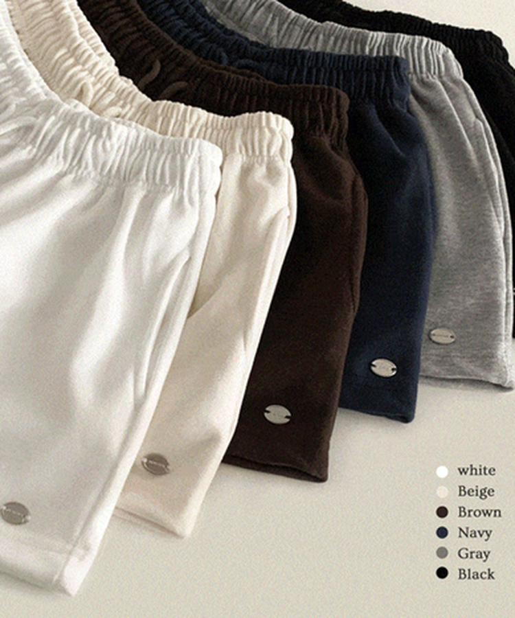 ペンダントショートパンツ(6color)