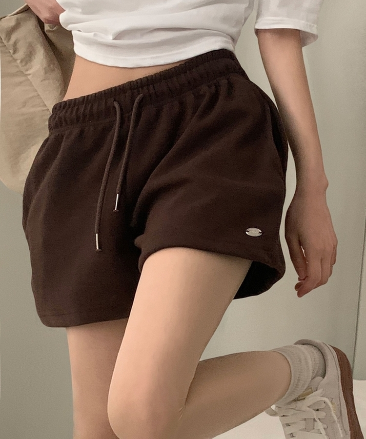 ペンダントショートパンツ(6color) BROWN