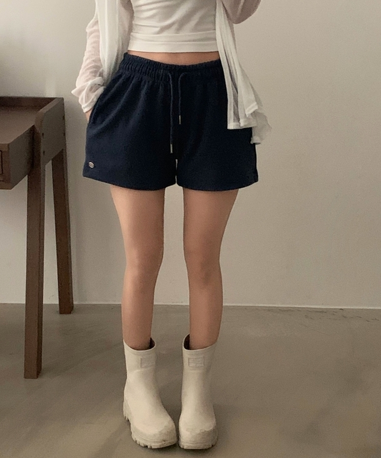 ペンダントショートパンツ(6color) NAVY