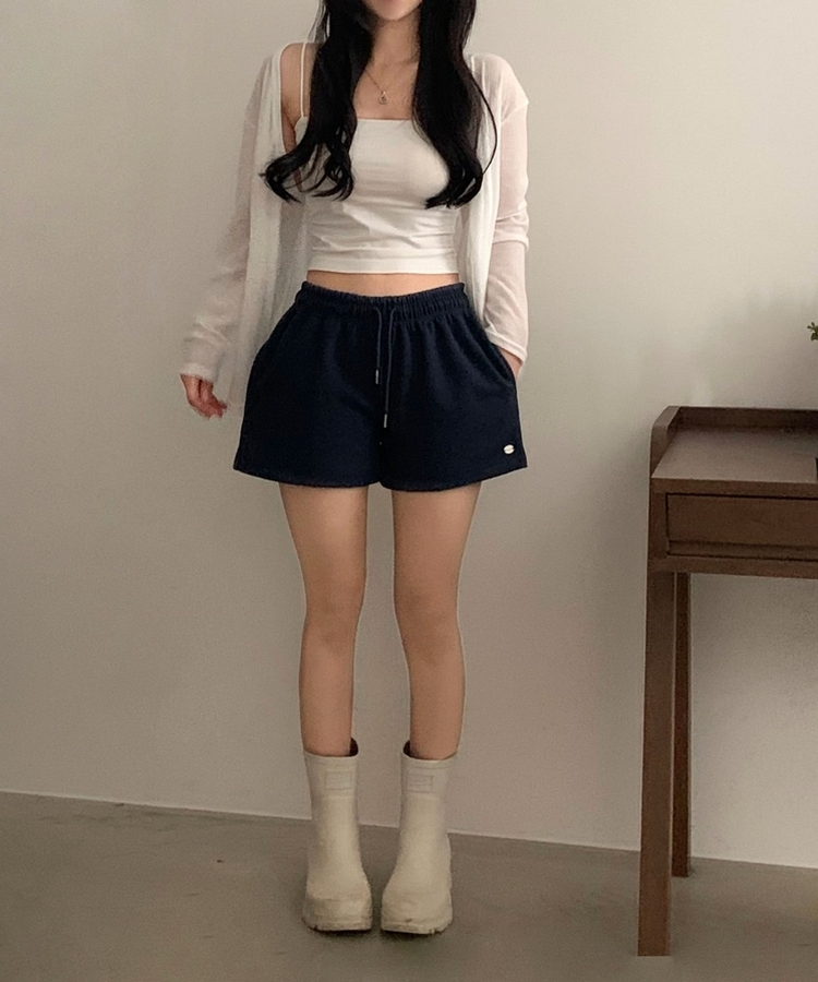 ペンダントショートパンツ(6color) NAVY