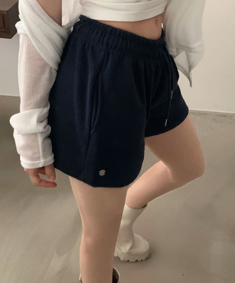 ペンダントショートパンツ(6color) NAVY