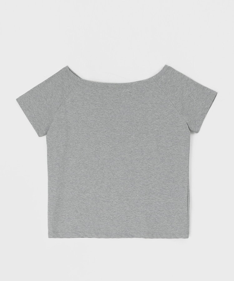 半袖Tシャツ オフショルダー半袖Tシャツ