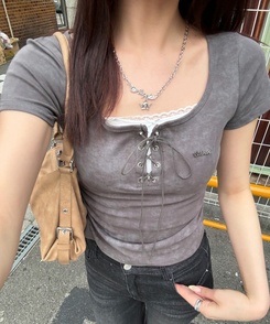 ジュエリー エンジェルチェーンネックレス SILVER