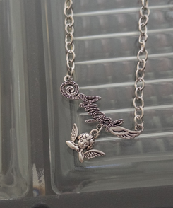 ジュエリー エンジェルチェーンネックレス SILVER