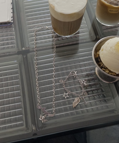 ジュエリー エンジェルチェーンネックレス SILVER