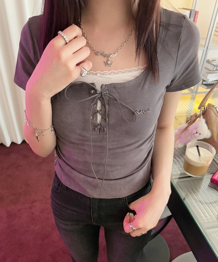 エンジェルチェーンネックレス SILVER