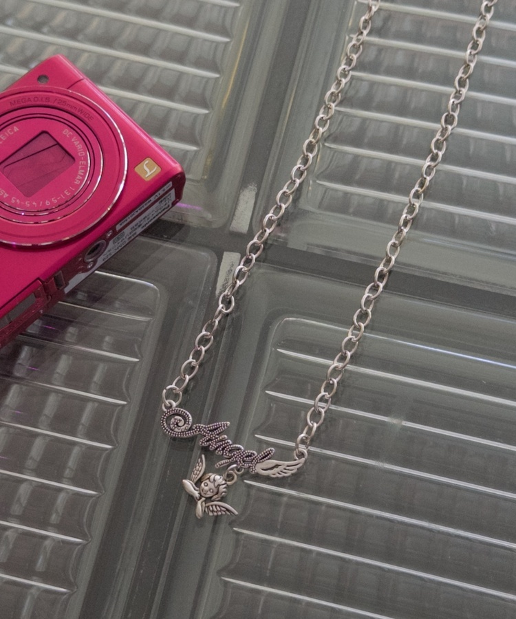 ジュエリー エンジェルチェーンネックレス SILVER