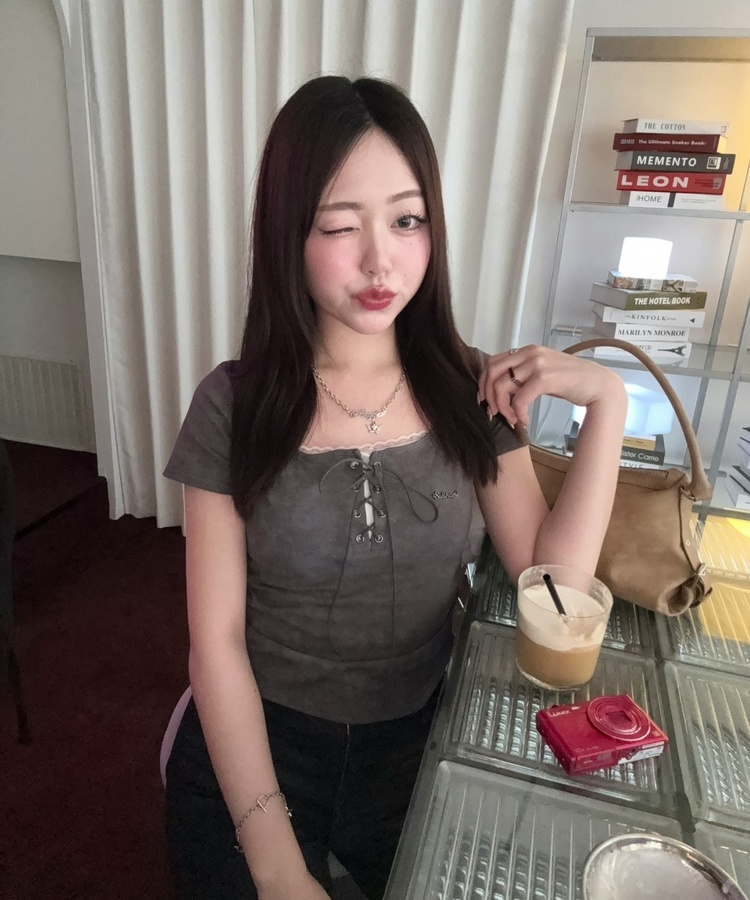 エンジェルチェーンネックレス SILVER