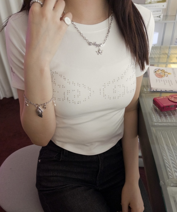 エンジェルチェーンネックレス SILVER