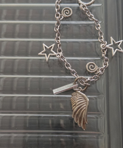 ジュエリー トグルバーチェーンブレスレット SILVER