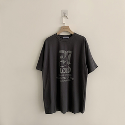 半袖Tシャツ ラウンドビッグサイズ半袖Tシャツ