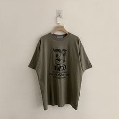 半袖Tシャツ ラウンドビッグサイズ半袖Tシャツ