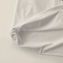 半袖Tシャツ ラウンドビッグサイズ半袖Tシャツ