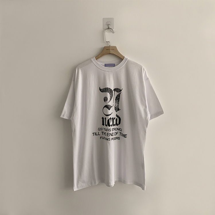 ラウンドビッグサイズ半袖Tシャツ
