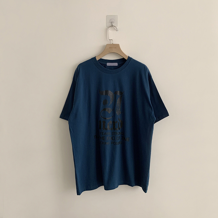 ラウンドビッグサイズ半袖Tシャツ