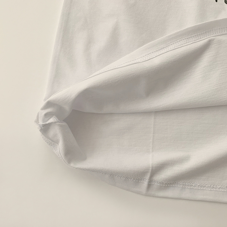 ラウンドビッグサイズ半袖Tシャツ