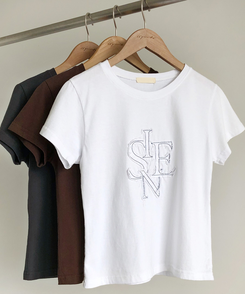 半袖Tシャツ シエンスリム半袖Tシャツ