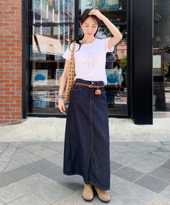半袖Tシャツ シエンスリム半袖Tシャツ IVORY