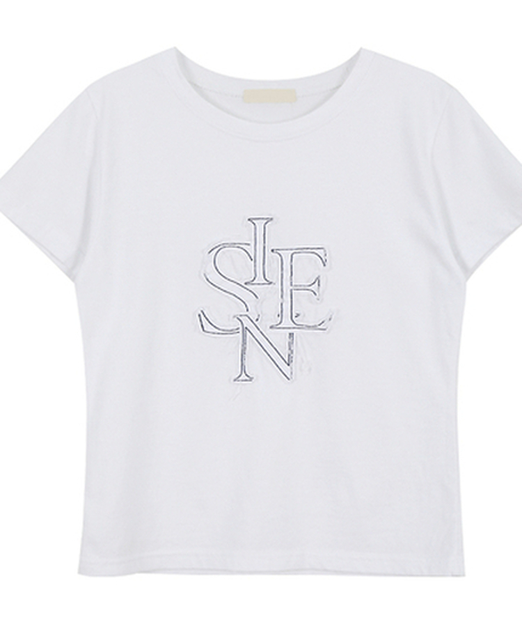シエンスリム半袖Tシャツ