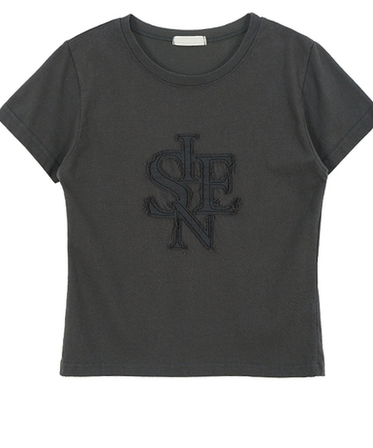 シエンスリム半袖Tシャツ