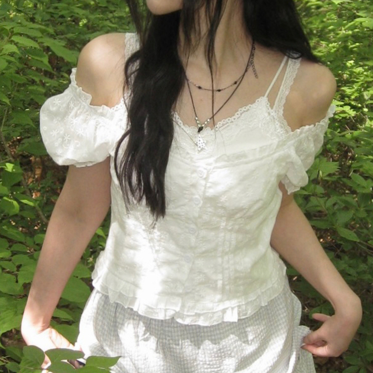 シルバースターボールネックレス SILVER
