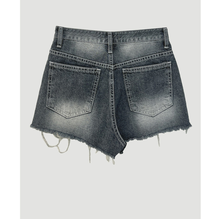 3分丈デニムショートパンツ｜ショートパンツ｜韓国ファッション