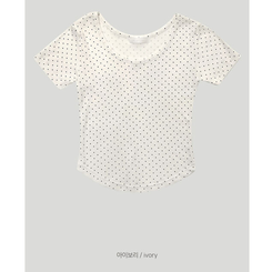 半袖Tシャツ ドットクロップ半袖Tシャツ