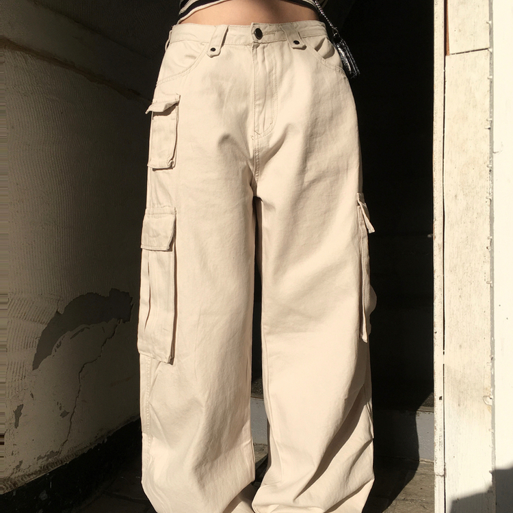 ウッディマルチカーゴパンツ LIGHT BEIGE
