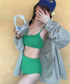 ビキニ ビビッドビキニ GREEN
